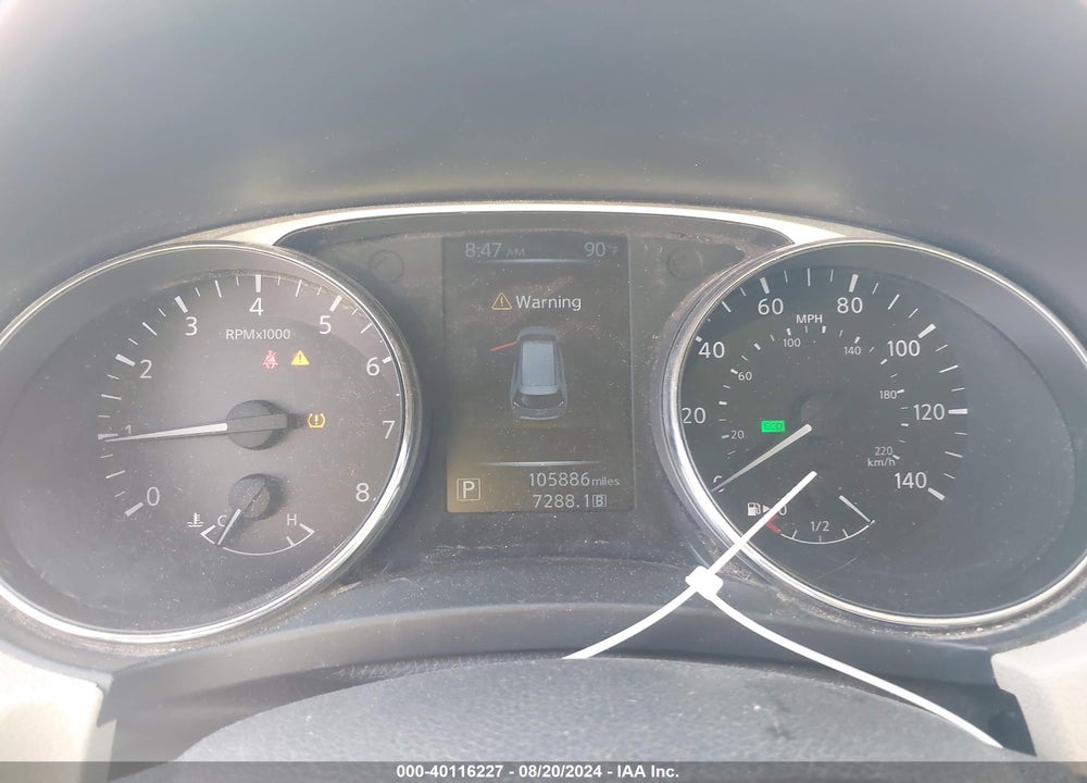2016 NISSAN ROGUE SL VIN: 5N1AT2MT2GC741654