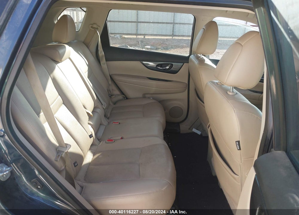 2016 NISSAN ROGUE SL VIN: 5N1AT2MT2GC741654