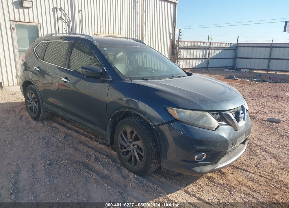 2016 NISSAN ROGUE SL VIN: 5N1AT2MT2GC741654