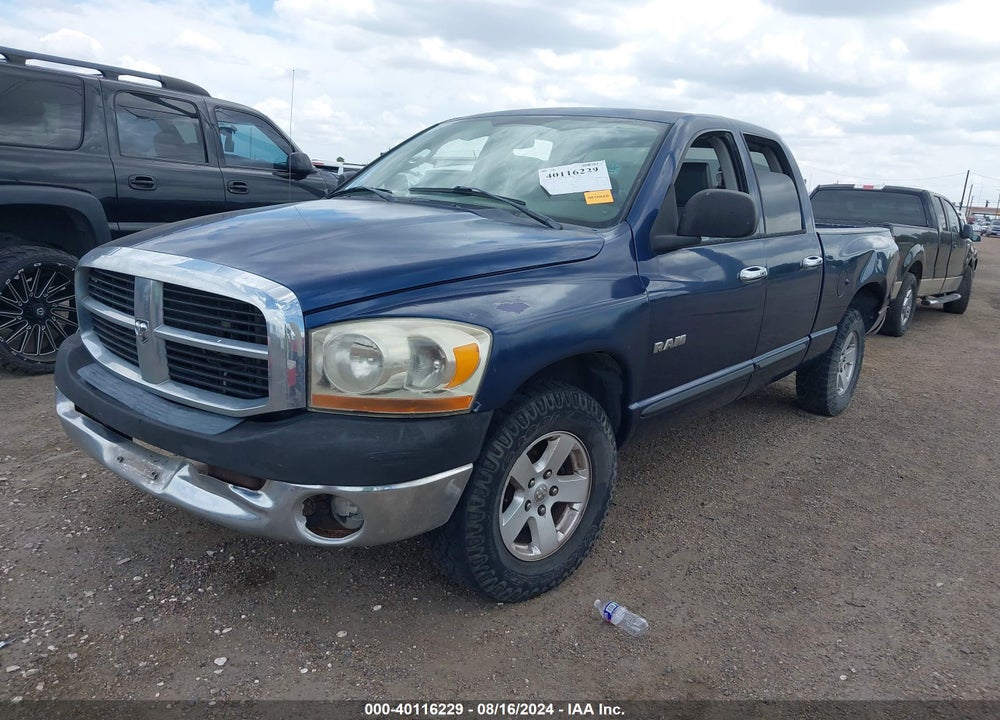 2008 DODGE RAM 1500 ST/SXT VIN: 1D7HA18K58J233654