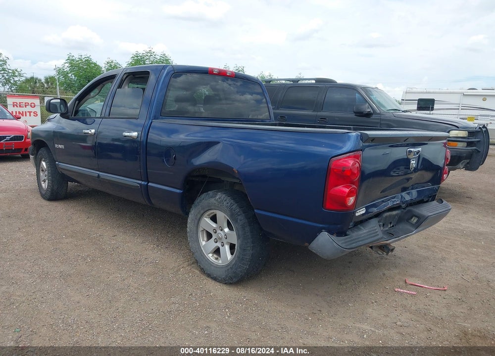 2008 DODGE RAM 1500 ST/SXT VIN: 1D7HA18K58J233654