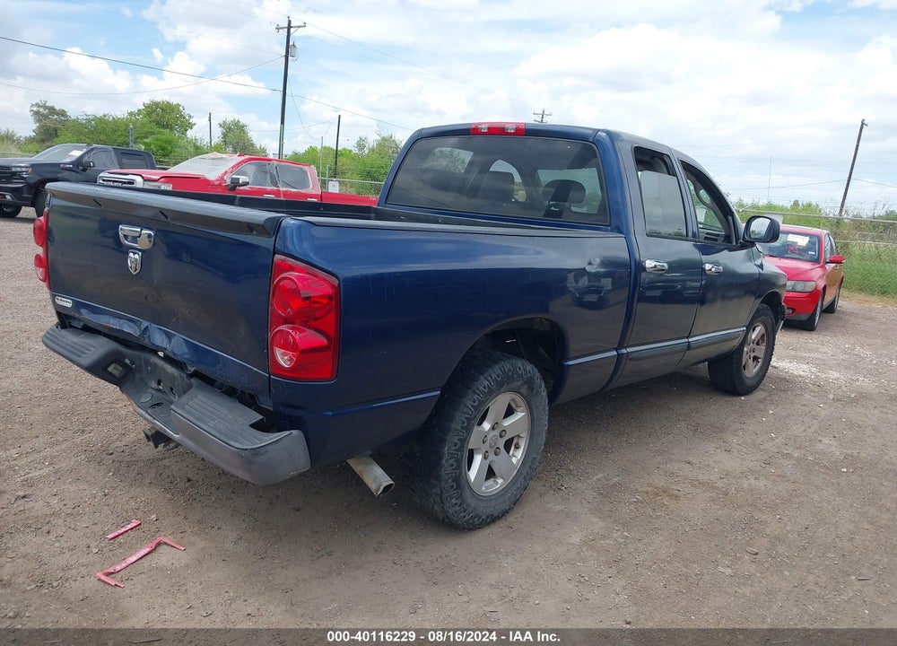 2008 DODGE RAM 1500 ST/SXT VIN: 1D7HA18K58J233654