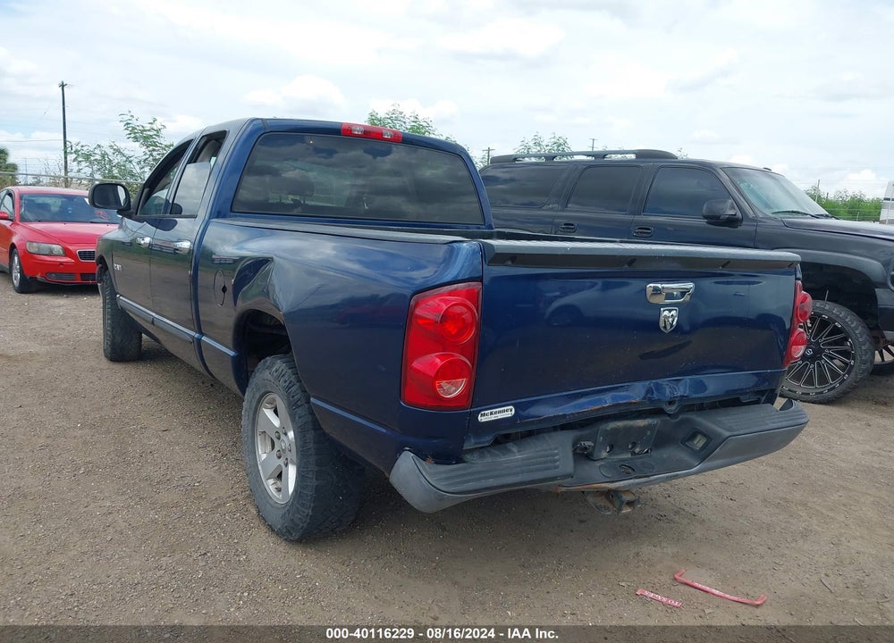 2008 DODGE RAM 1500 ST/SXT VIN: 1D7HA18K58J233654