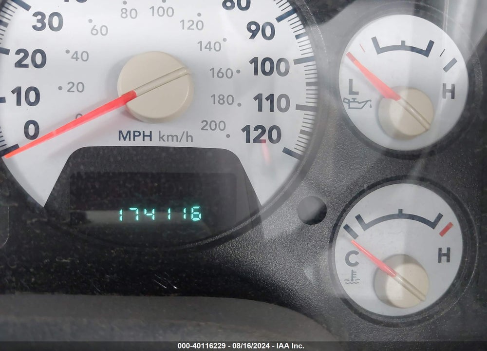 2008 DODGE RAM 1500 ST/SXT VIN: 1D7HA18K58J233654