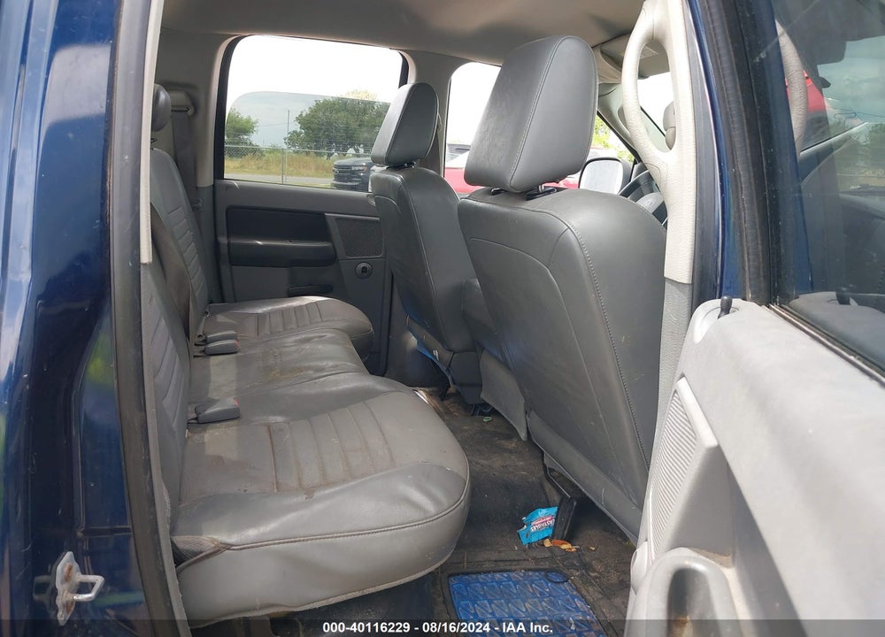 2008 DODGE RAM 1500 ST/SXT VIN: 1D7HA18K58J233654