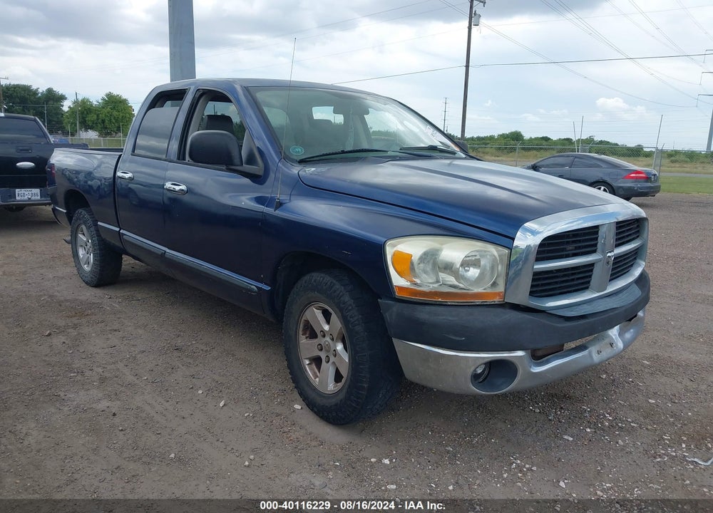 2008 DODGE RAM 1500 ST/SXT VIN: 1D7HA18K58J233654