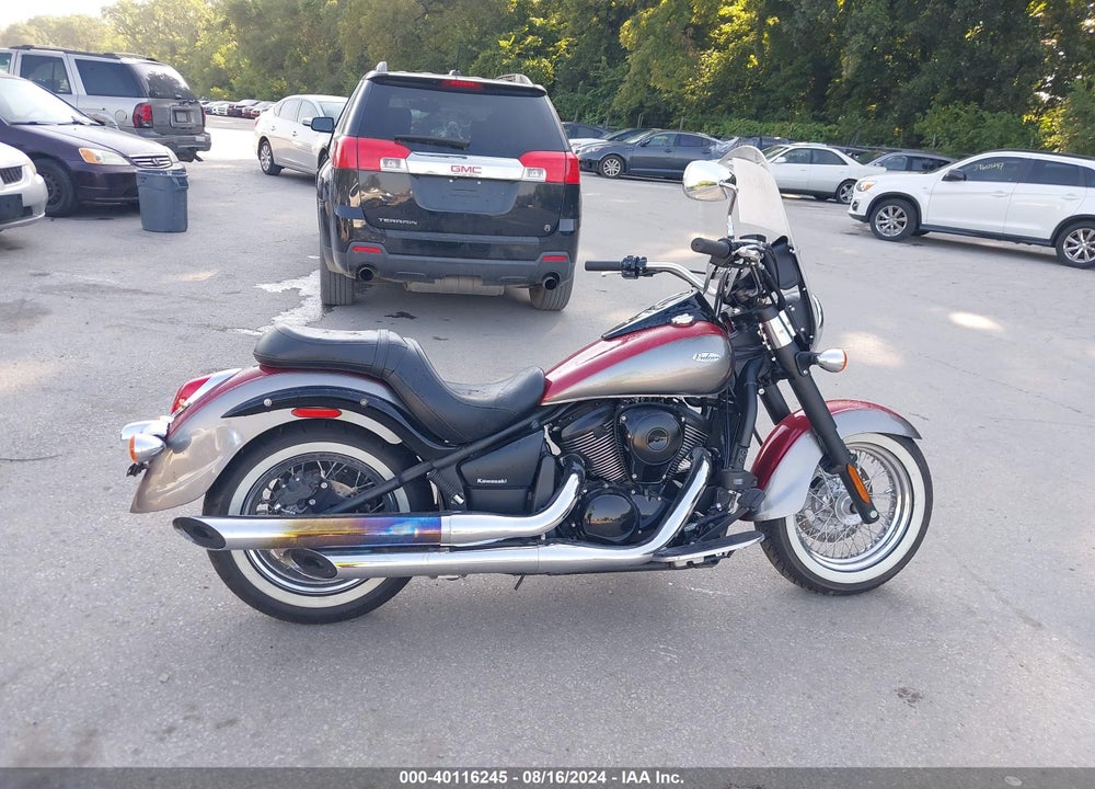 2016 KAWASAKI VN900 B VIN: JKAVN2B13GA089134