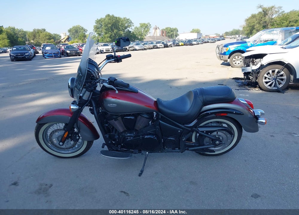 2016 KAWASAKI VN900 B VIN: JKAVN2B13GA089134