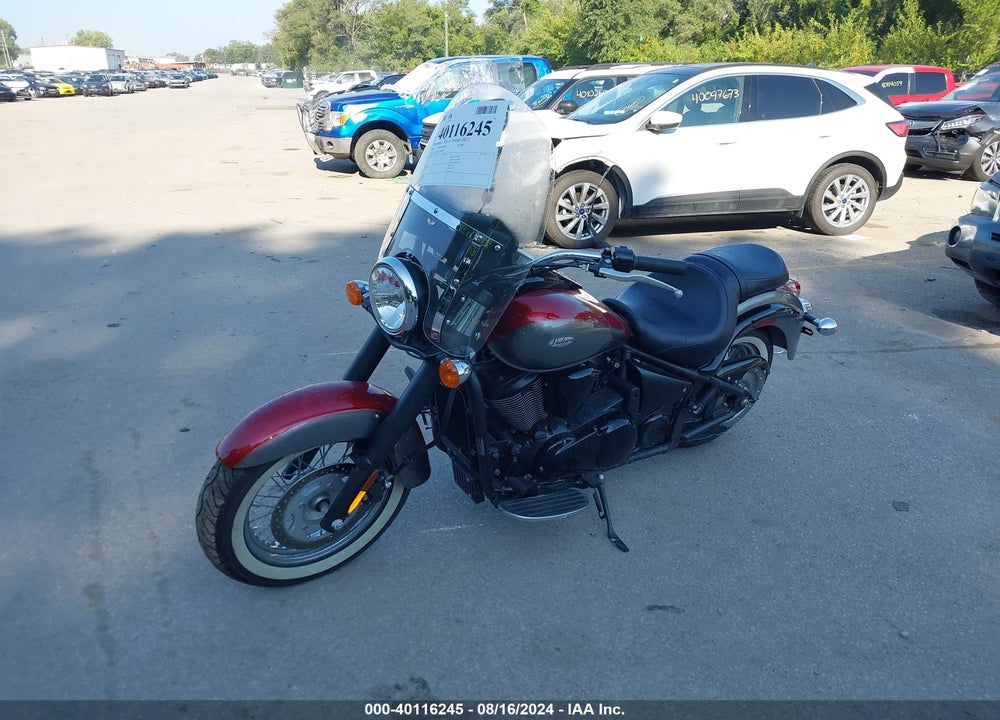 2016 KAWASAKI VN900 B VIN: JKAVN2B13GA089134
