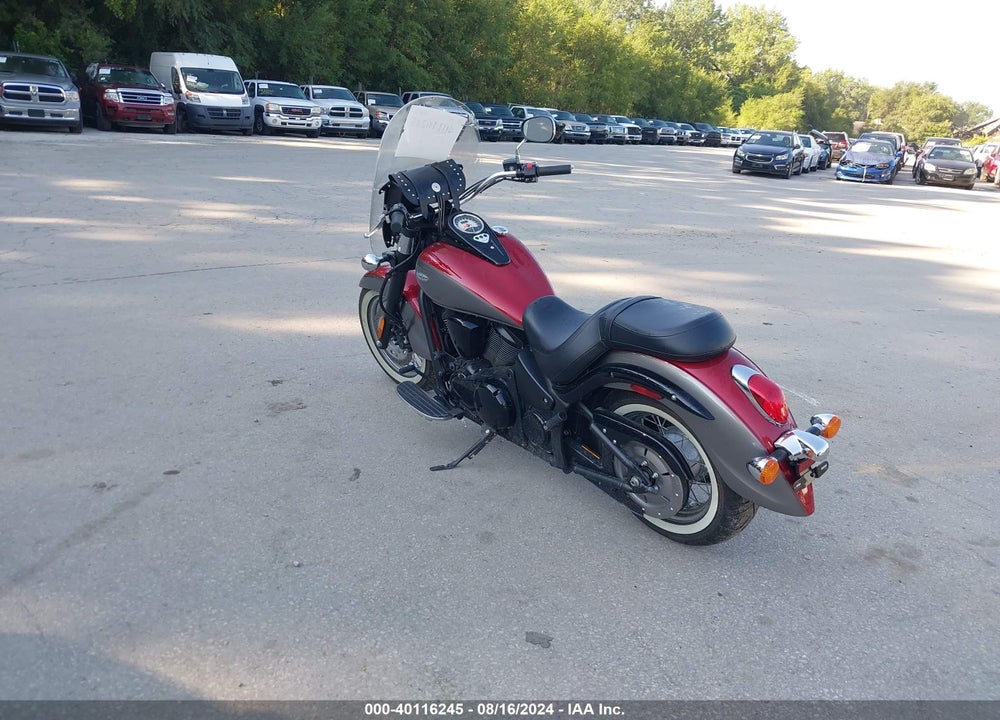 2016 KAWASAKI VN900 B VIN: JKAVN2B13GA089134