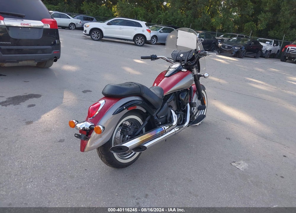 2016 KAWASAKI VN900 B VIN: JKAVN2B13GA089134