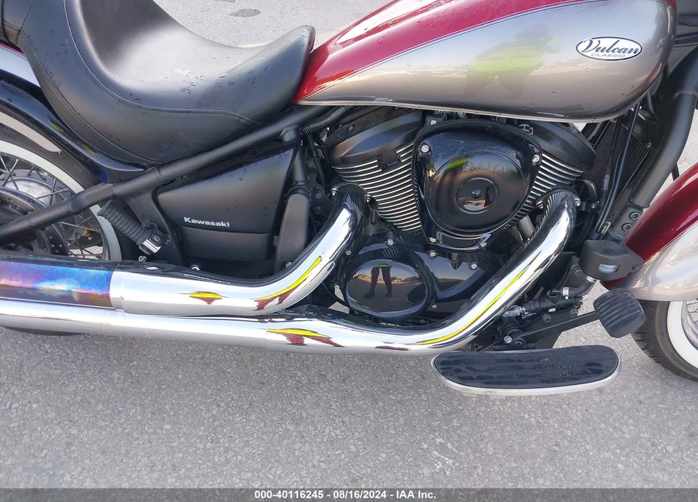 2016 KAWASAKI VN900 B VIN: JKAVN2B13GA089134