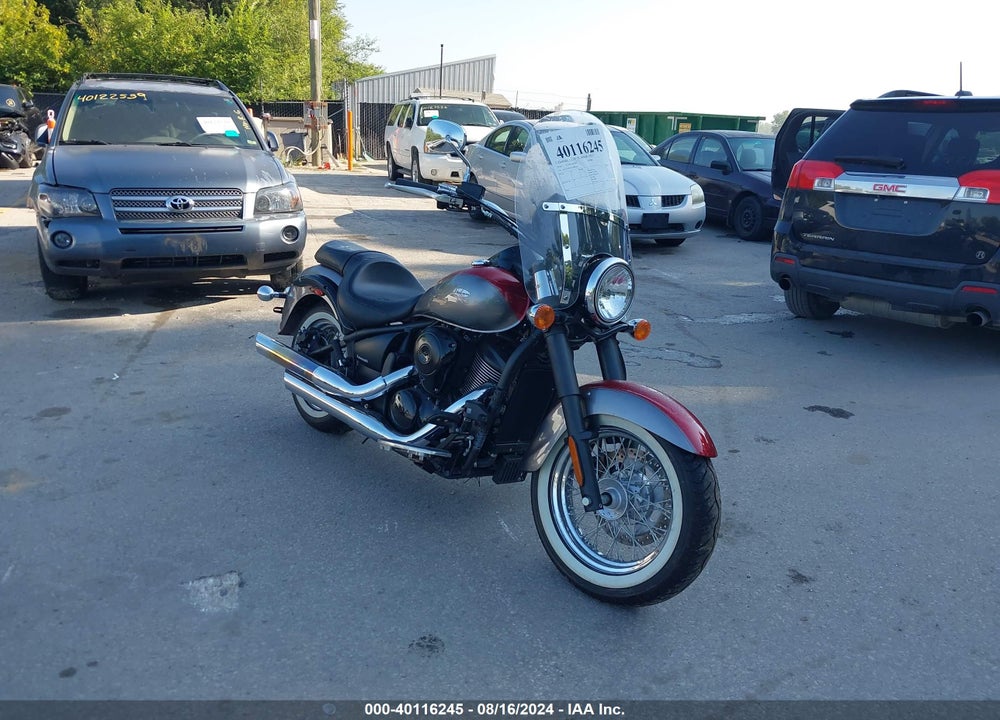 2016 KAWASAKI VN900 B VIN: JKAVN2B13GA089134