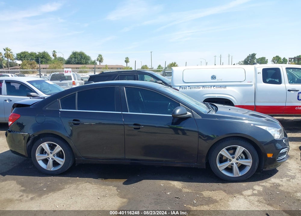 2015 CHEVROLET CRUZE 2LT AUTO VIN: 1G1PE5SBXF7278473