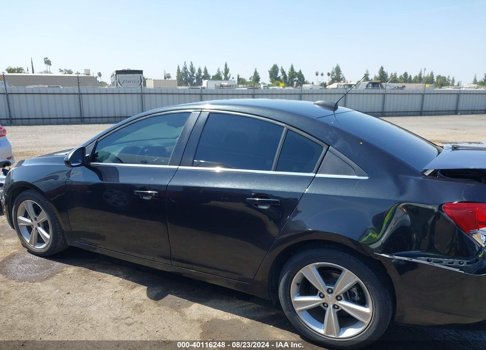 2015 CHEVROLET CRUZE 2LT AUTO VIN: 1G1PE5SBXF7278473