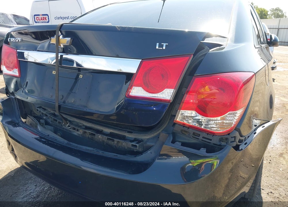 2015 CHEVROLET CRUZE 2LT AUTO VIN: 1G1PE5SBXF7278473