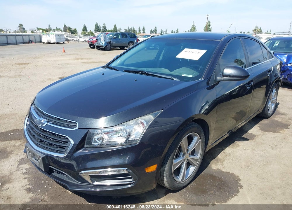 2015 CHEVROLET CRUZE 2LT AUTO VIN: 1G1PE5SBXF7278473