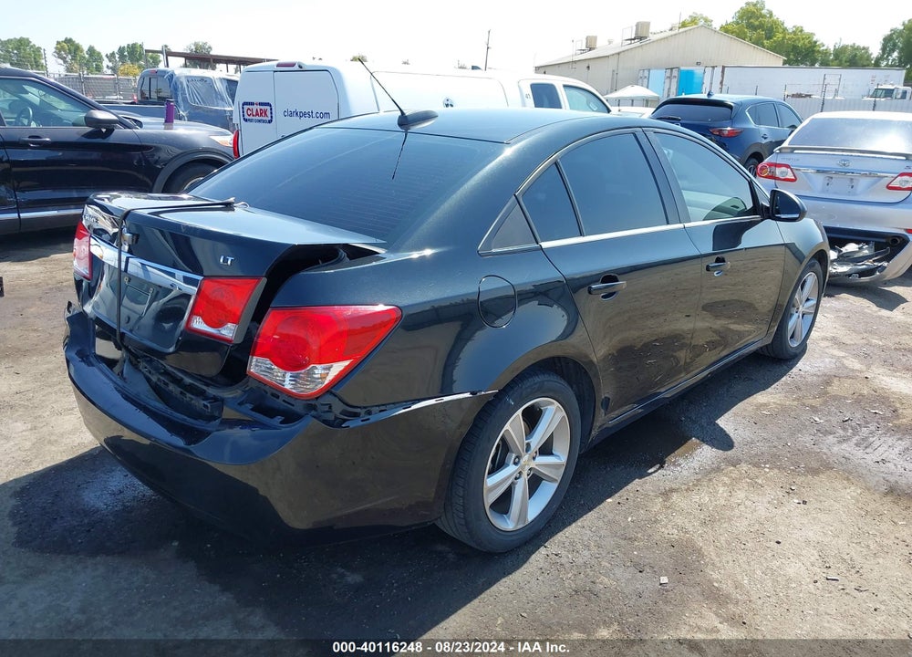 2015 CHEVROLET CRUZE 2LT AUTO VIN: 1G1PE5SBXF7278473