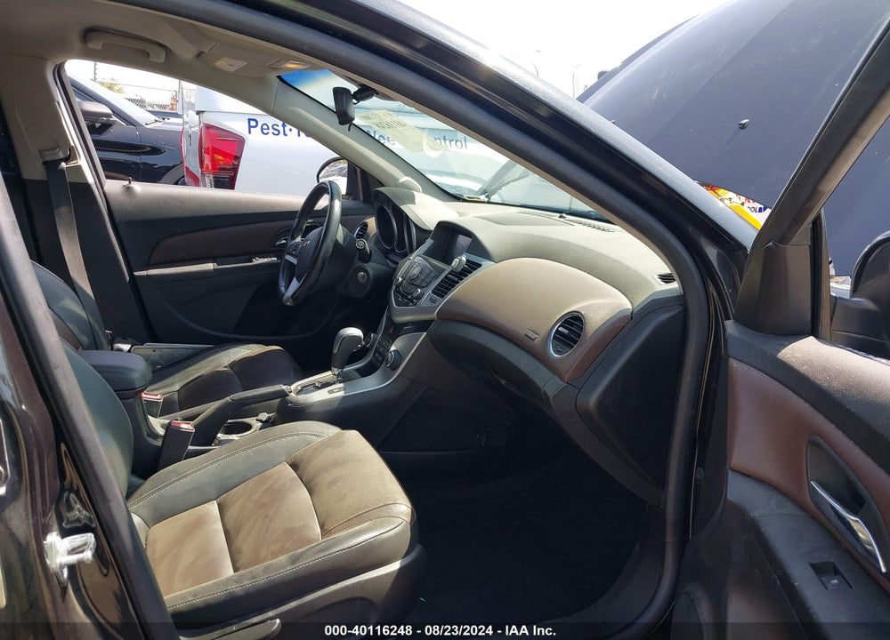 2015 CHEVROLET CRUZE 2LT AUTO VIN: 1G1PE5SBXF7278473