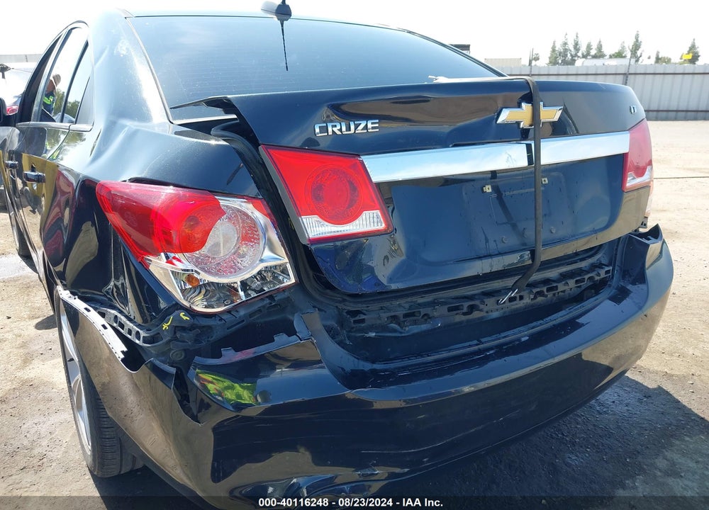 2015 CHEVROLET CRUZE 2LT AUTO VIN: 1G1PE5SBXF7278473