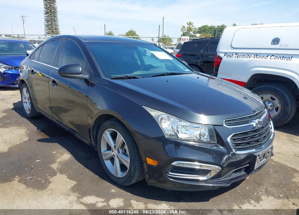 2015 CHEVROLET CRUZE 2LT AUTO VIN: 1G1PE5SBXF7278473