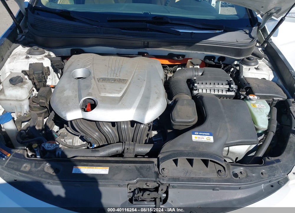 2015 HYUNDAI SONATA HYBRID VIN: KMHEC4A47FA135660