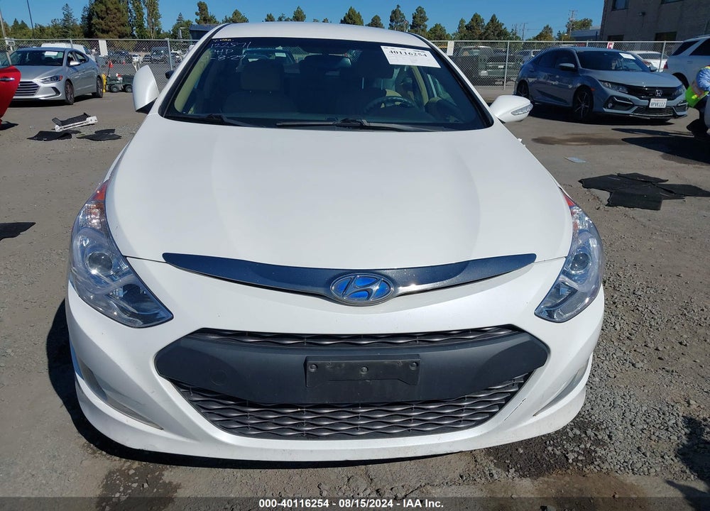 2015 HYUNDAI SONATA HYBRID VIN: KMHEC4A47FA135660