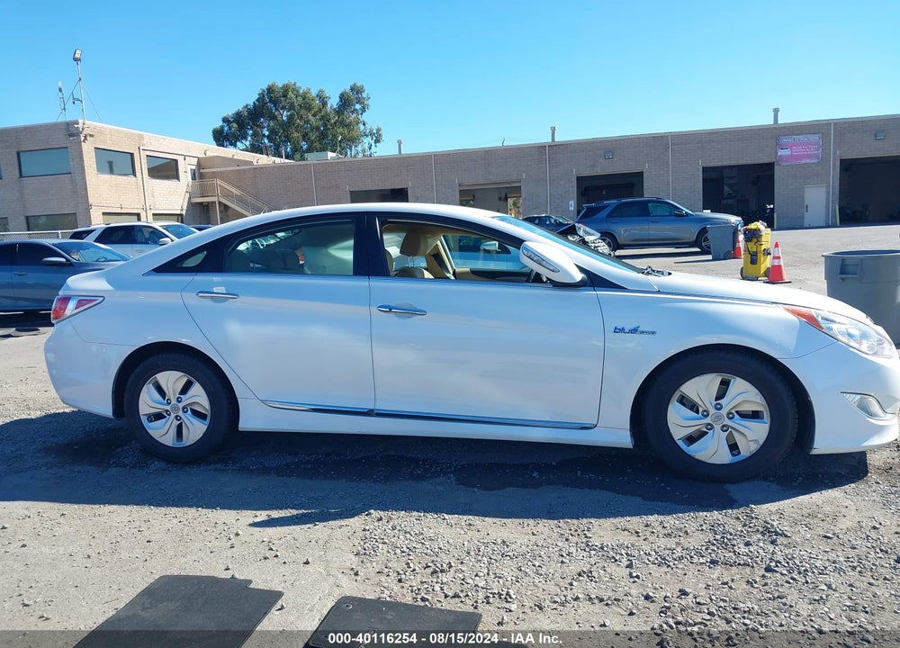 2015 HYUNDAI SONATA HYBRID VIN: KMHEC4A47FA135660