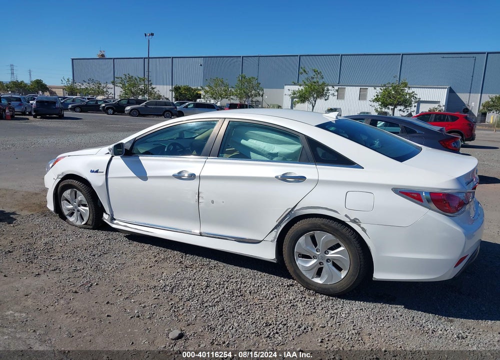 2015 HYUNDAI SONATA HYBRID VIN: KMHEC4A47FA135660