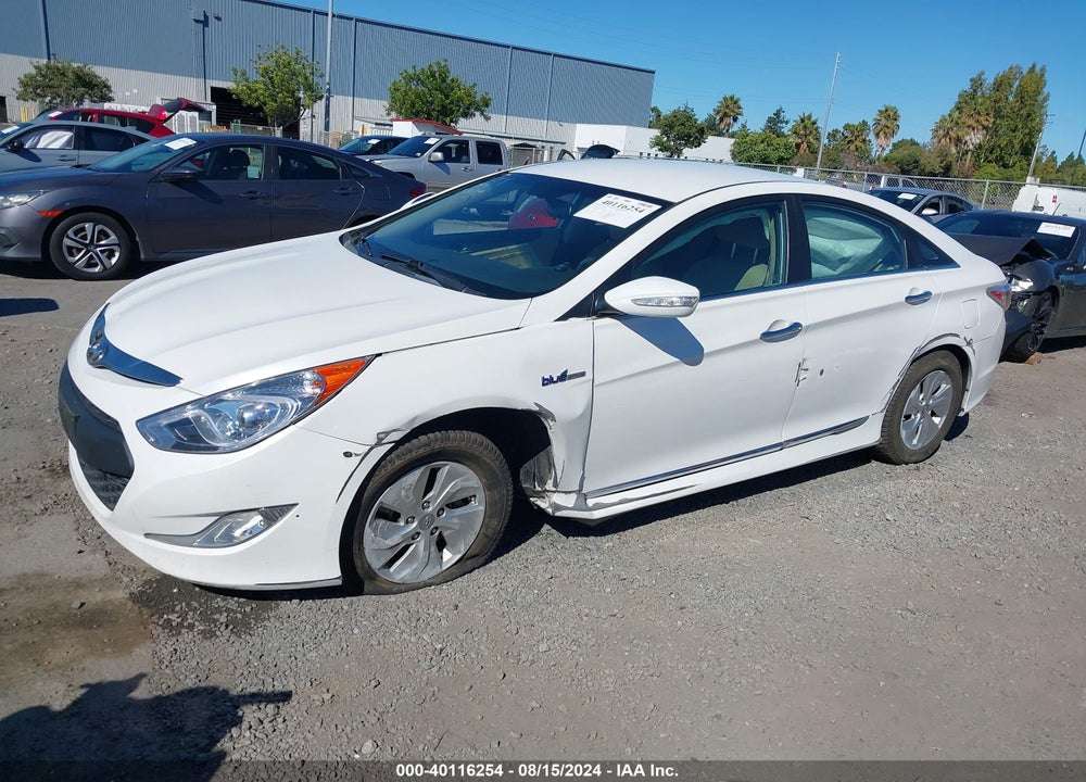 2015 HYUNDAI SONATA HYBRID VIN: KMHEC4A47FA135660