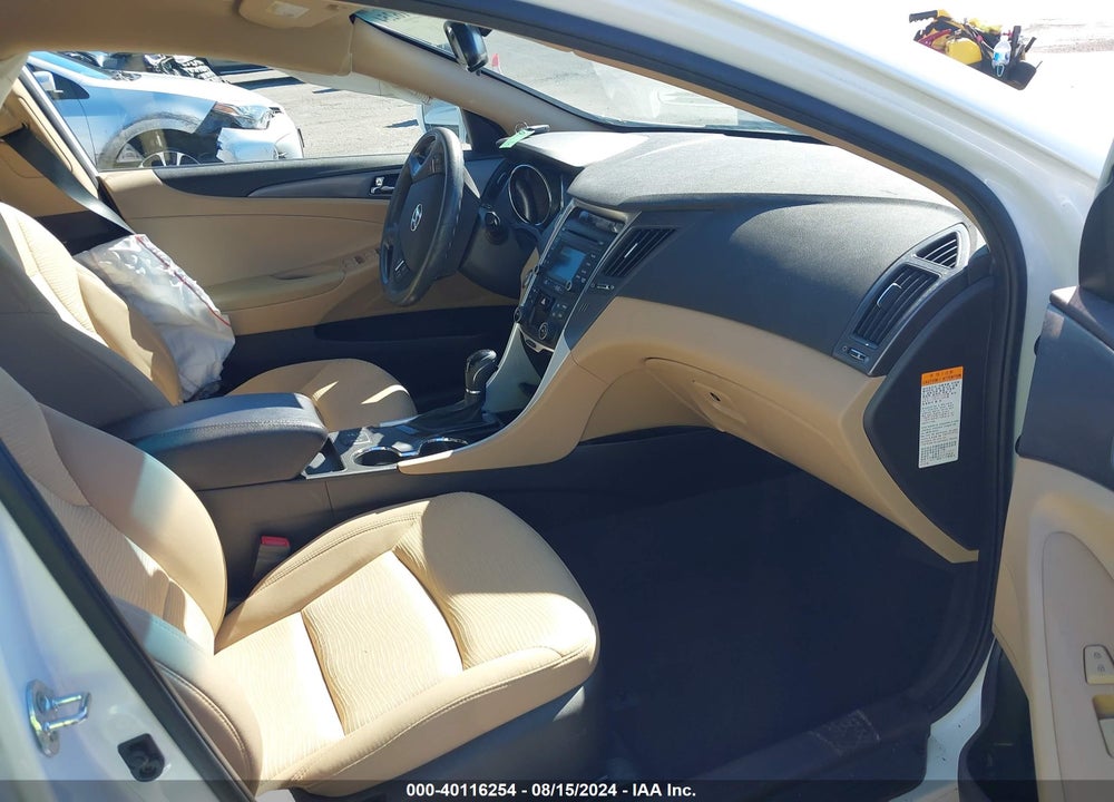 2015 HYUNDAI SONATA HYBRID VIN: KMHEC4A47FA135660