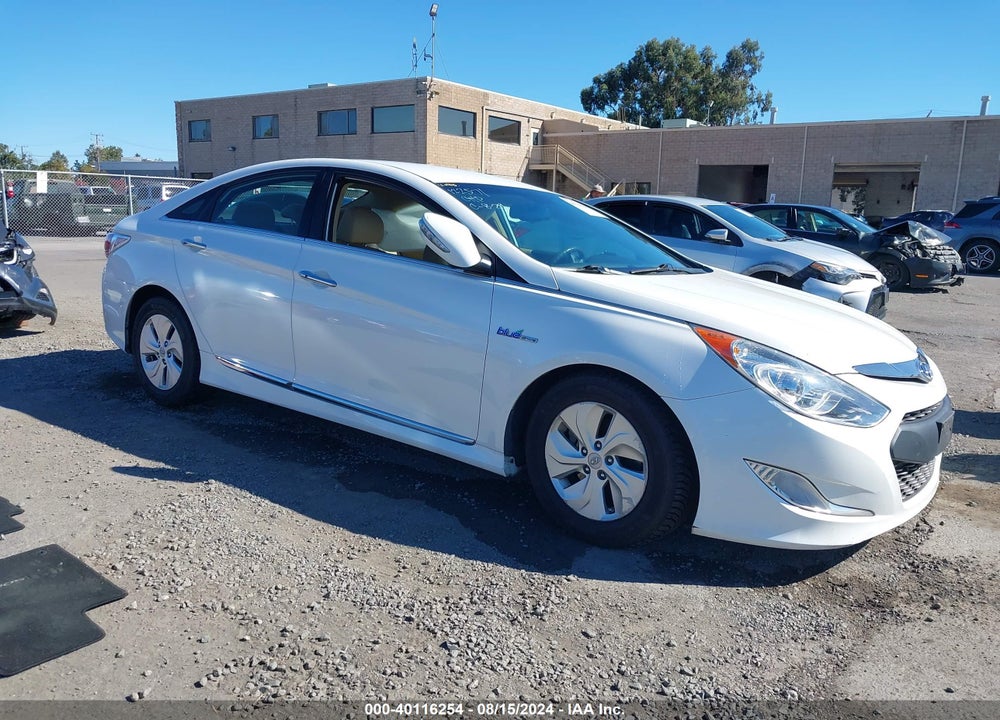 2015 HYUNDAI SONATA HYBRID VIN: KMHEC4A47FA135660