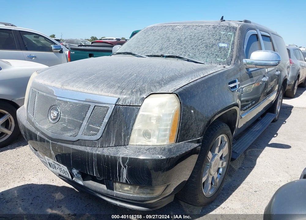 2007 CADILLAC ESCALADE ESV VIN: 1GYFK66857R429719