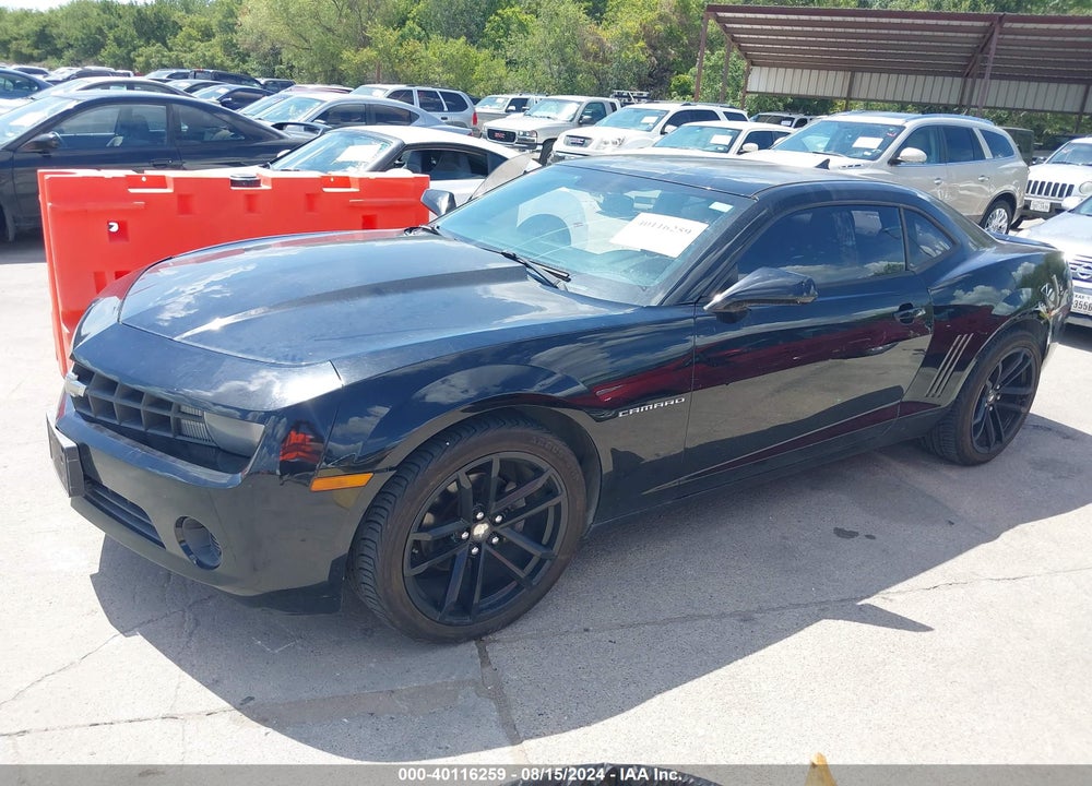 2012 CHEVROLET CAMARO 2LS VIN: 2G1FA1E30C9154694