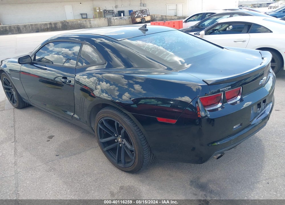 2012 CHEVROLET CAMARO 2LS VIN: 2G1FA1E30C9154694