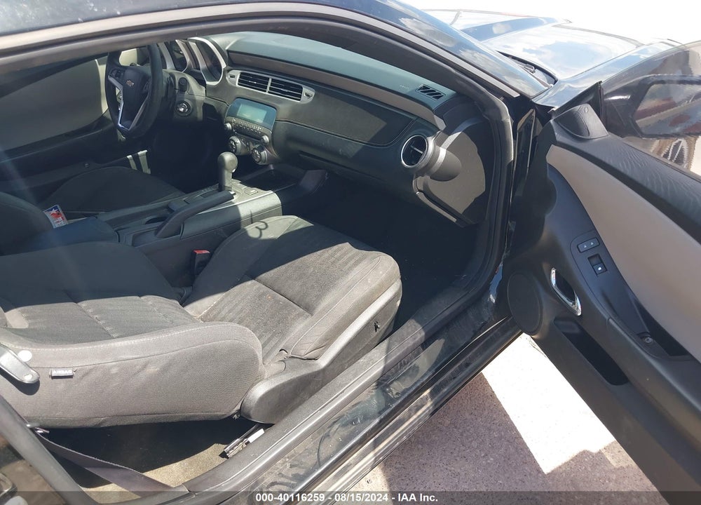 2012 CHEVROLET CAMARO 2LS VIN: 2G1FA1E30C9154694