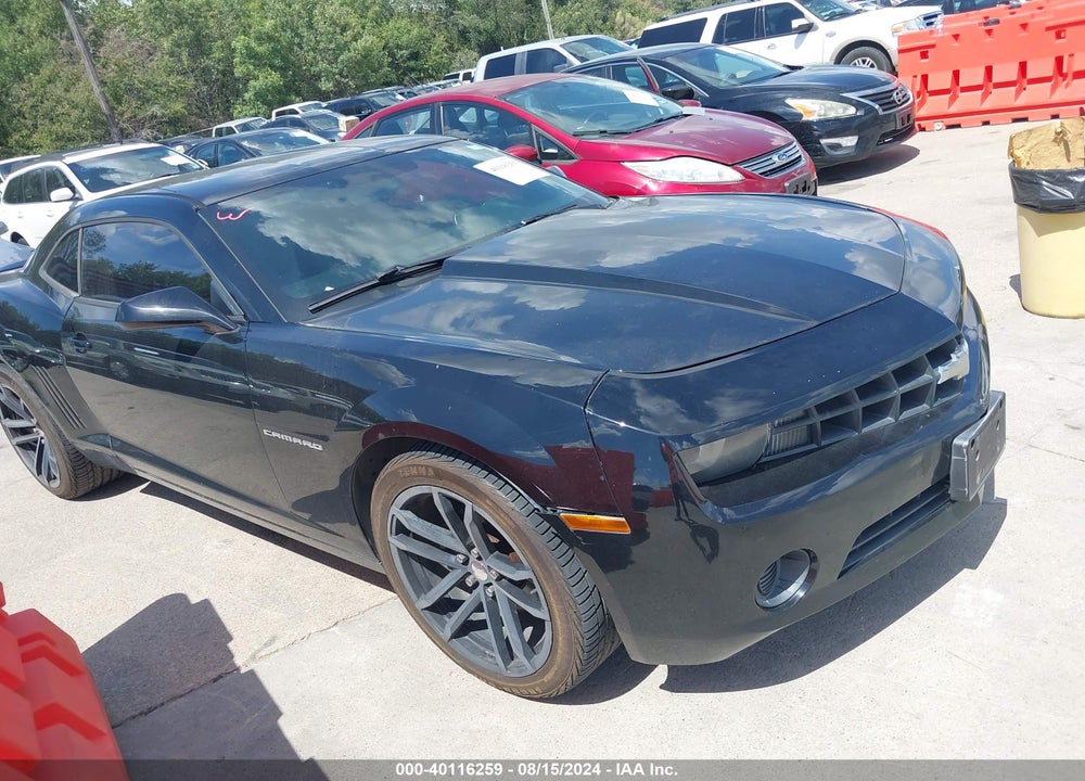 2012 CHEVROLET CAMARO 2LS VIN: 2G1FA1E30C9154694