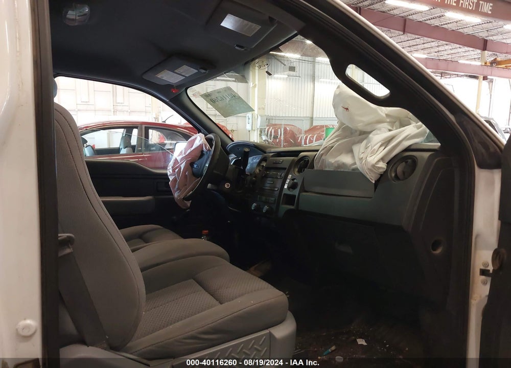 2013 FORD F-150 XL VIN: 1FTMF1EM3DKE05037