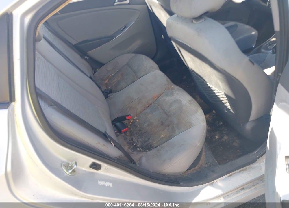 2016 HYUNDAI ACCENT SE VIN: KMHCT4AE1GU090537
