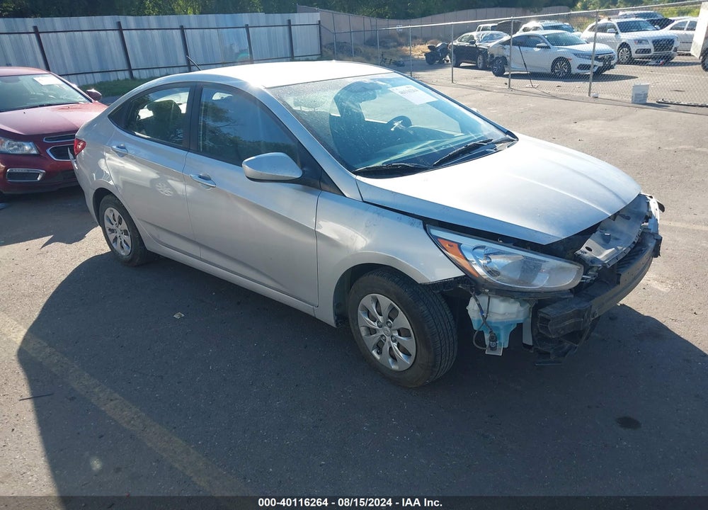 2016 HYUNDAI ACCENT SE VIN: KMHCT4AE1GU090537