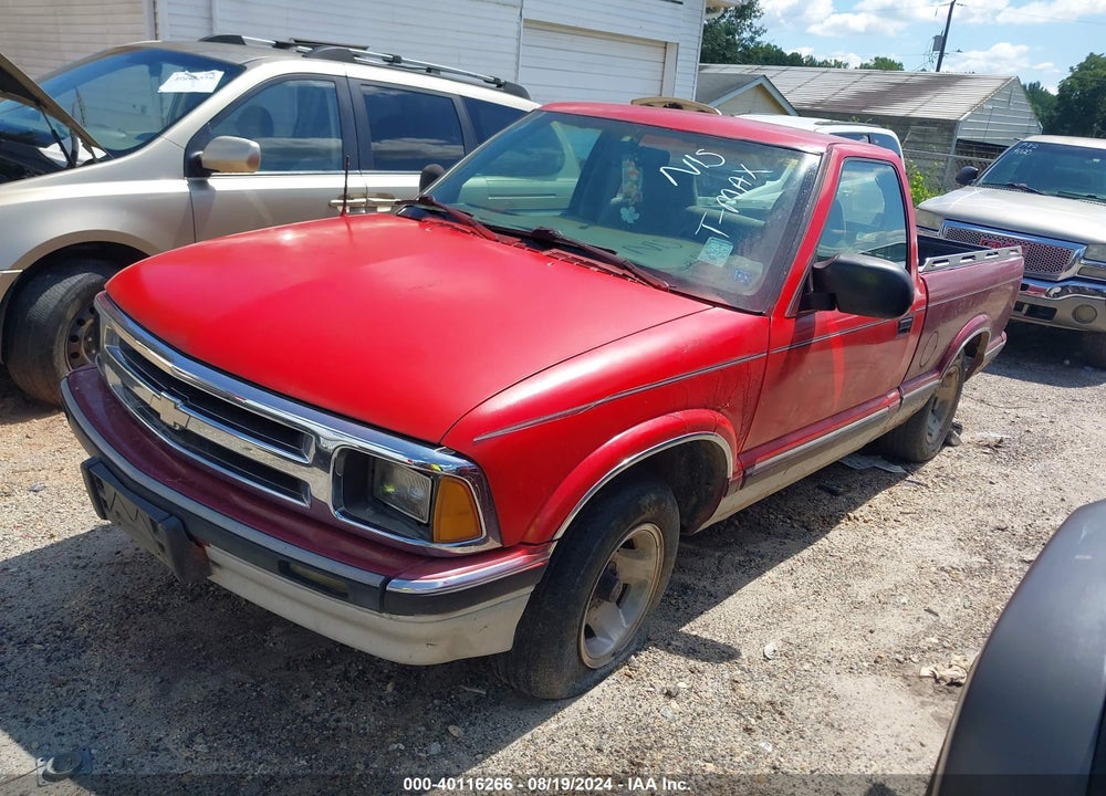1994 CHEVROLET S TRUCK S10 VIN: 1GCCS14Z8R8186701