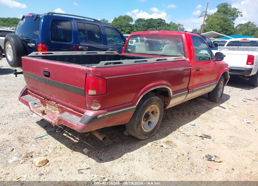 1994 CHEVROLET S TRUCK S10 VIN: 1GCCS14Z8R8186701