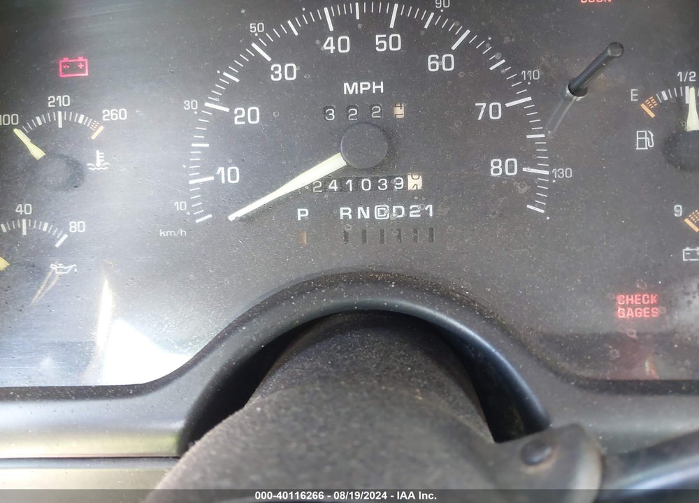 1994 CHEVROLET S TRUCK S10 VIN: 1GCCS14Z8R8186701