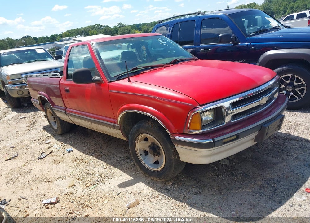1994 CHEVROLET S TRUCK S10 VIN: 1GCCS14Z8R8186701