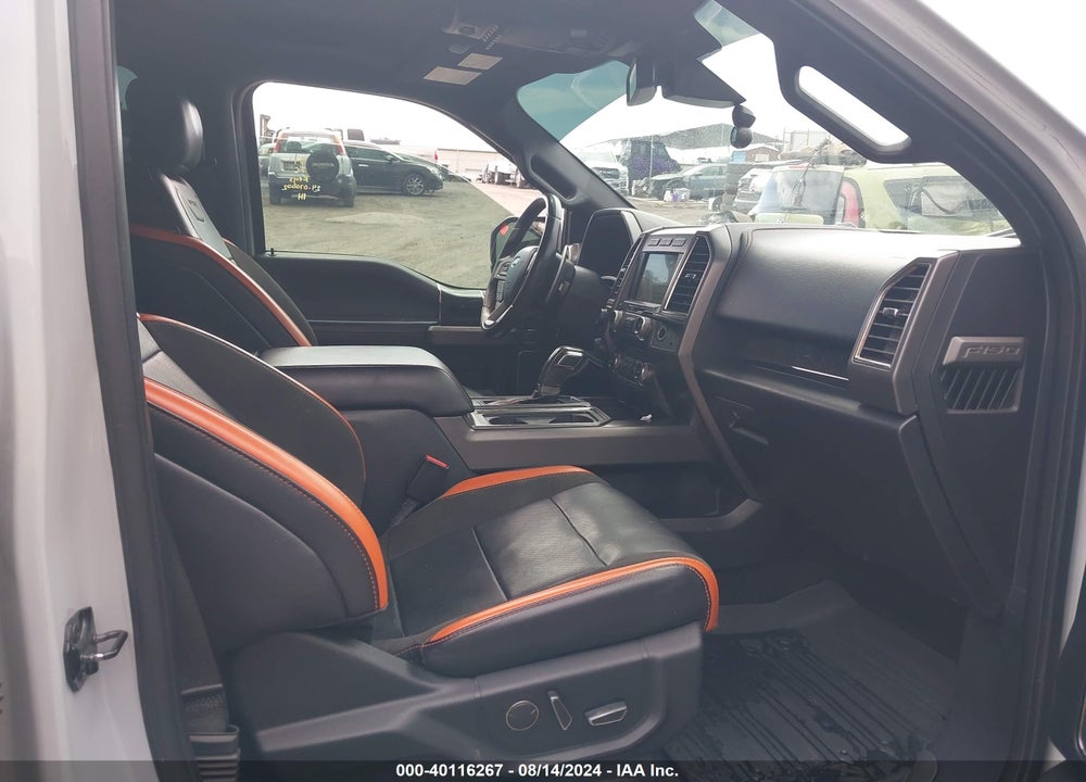 2017 FORD F-150 RAPTOR VIN: 1FTFW1RG4HFC90315