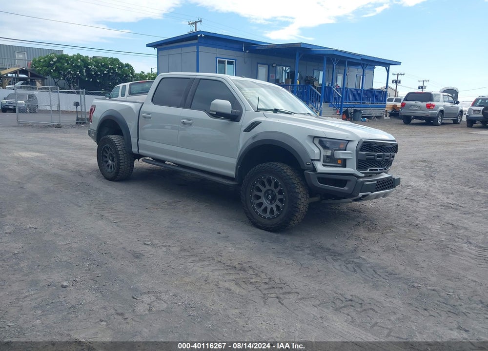 2017 FORD F-150 RAPTOR VIN: 1FTFW1RG4HFC90315