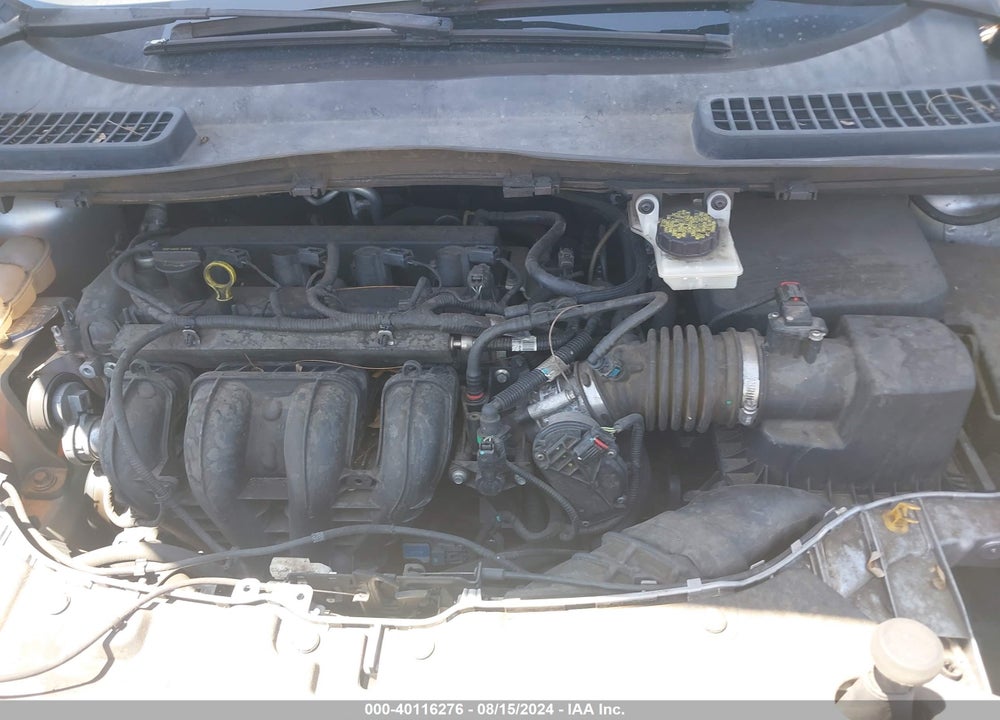 2014 FORD ESCAPE S VIN: 1FMCU0F70EUA84791