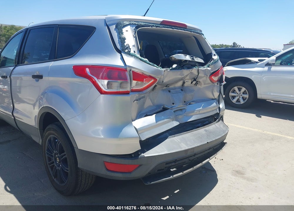 2014 FORD ESCAPE S VIN: 1FMCU0F70EUA84791