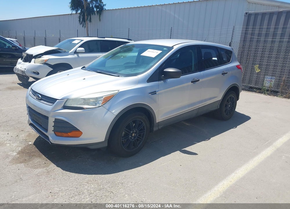 2014 FORD ESCAPE S VIN: 1FMCU0F70EUA84791