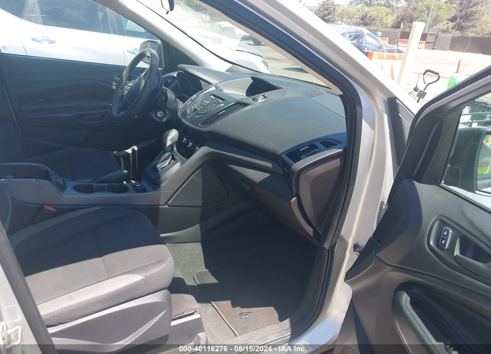 2014 FORD ESCAPE S VIN: 1FMCU0F70EUA84791